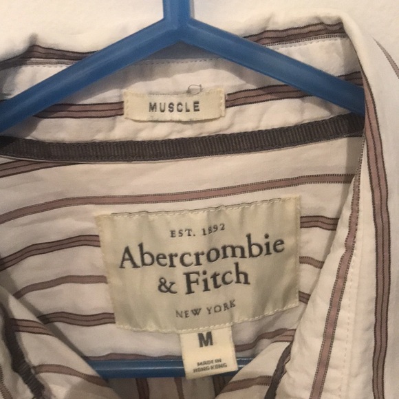 Rare Abercrombie and Fitch Muscle Vest Very stylish! - Picture 3 of 3